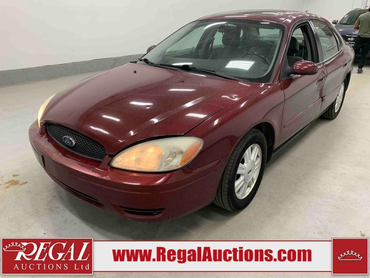 Used 2007 Ford Taurus SEL for sale in Calgary, AB