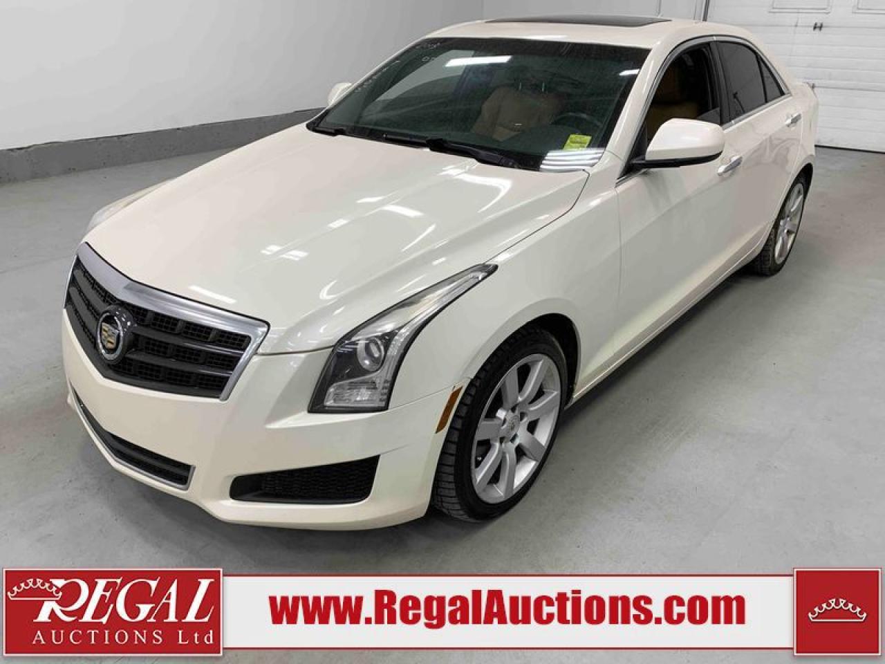 Used 2013 Cadillac ATS  for sale in Calgary, AB