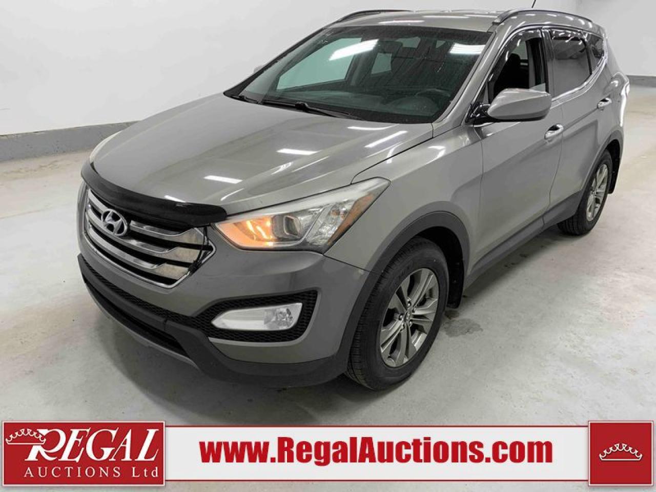 Used 2014 Hyundai Santa Fe SPORT for sale in Calgary, AB