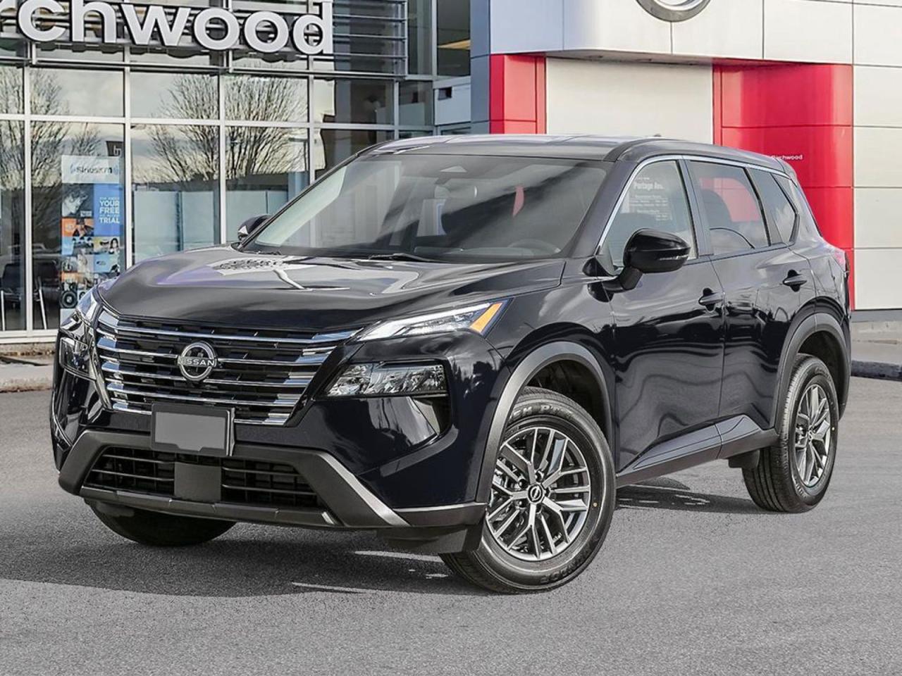 New 2025 Nissan Rogue S Birchwood Nissan Infiniti Exclusive Manitoba Ready Accessories! for sale in Winnipeg, MB