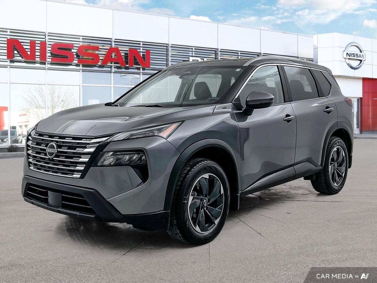 Used 2024 Nissan Rogue SV Moonroof Accident Free | Low KM's for sale in Winnipeg, MB