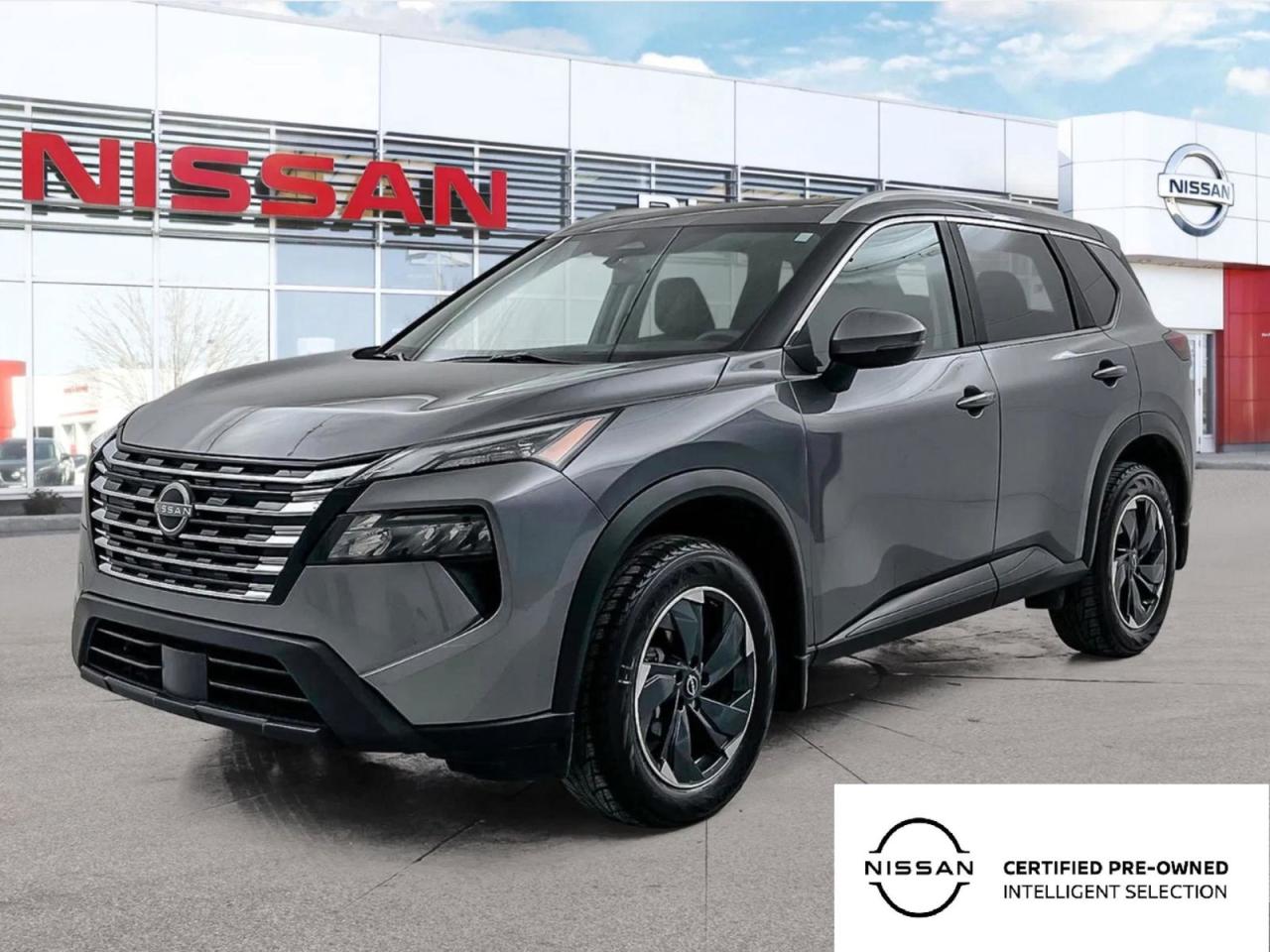 Used 2024 Nissan Rogue SV Moonroof Accident Free | Low KM's for sale in Winnipeg, MB