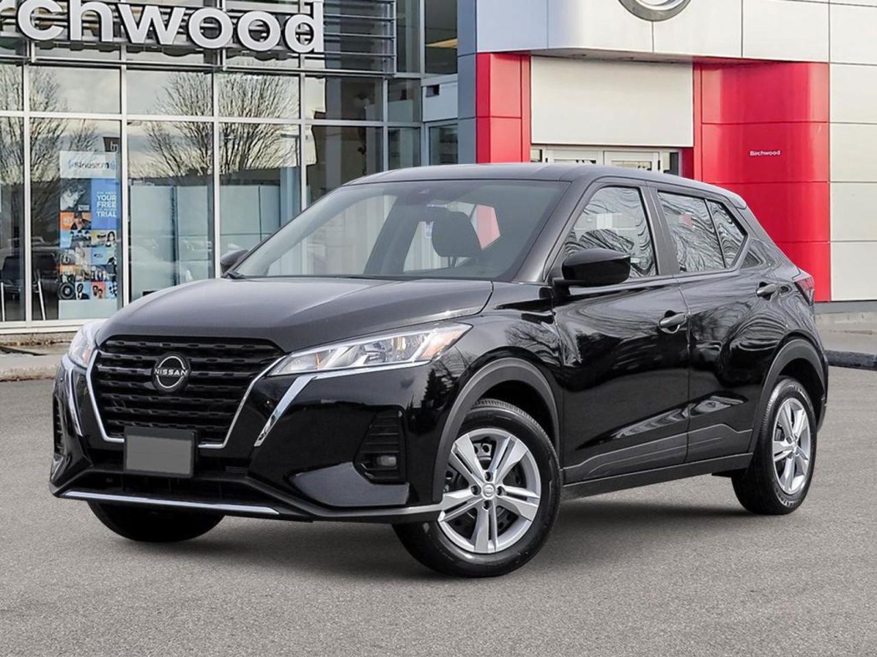 New 2025 Nissan Kicks Play S Birchwood Nissan Infiniti Exclusive Manitoba Ready Accessories! for sale in Winnipeg, MB