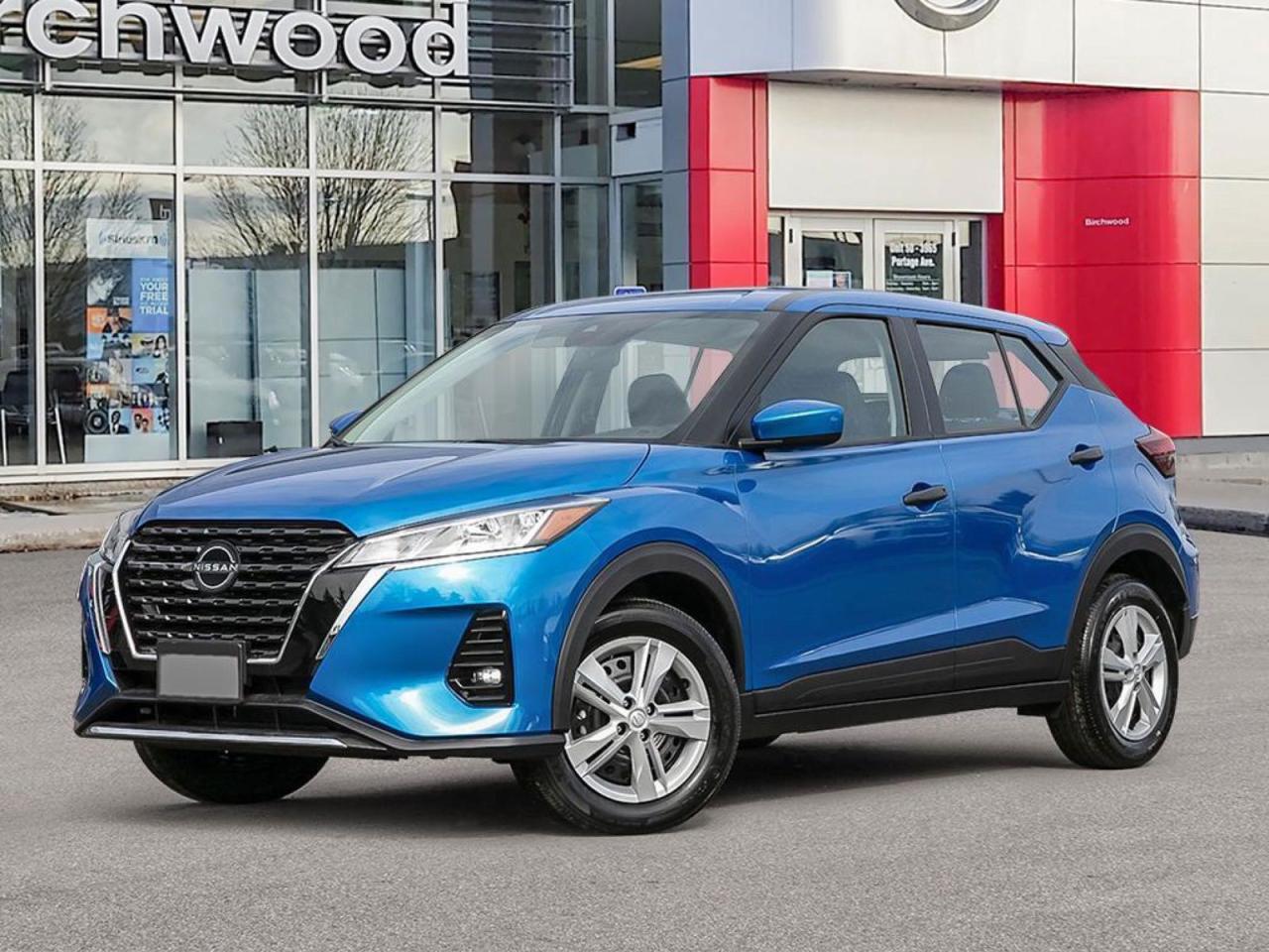 New 2025 Nissan Kicks Play S Birchwood Nissan Infiniti Exclusive Manitoba Ready Accessories! for sale in Winnipeg, MB