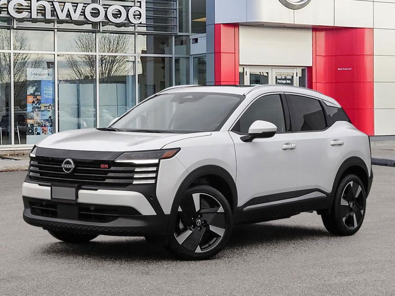 New 2025 Nissan Kicks SR Premium Birchwood Nissan Infiniti Exclusive Manitoba Ready Accessories! for sale in Winnipeg, MB