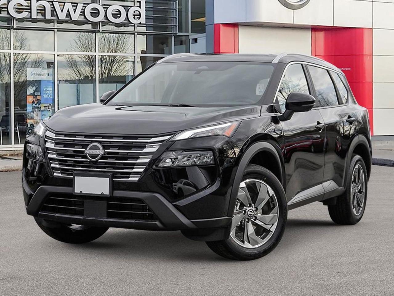 New 2025 Nissan Rogue SV Moonroof Birchwood Nissan Infiniti Exclusive Manitoba Ready Accessories! for sale in Winnipeg, MB
