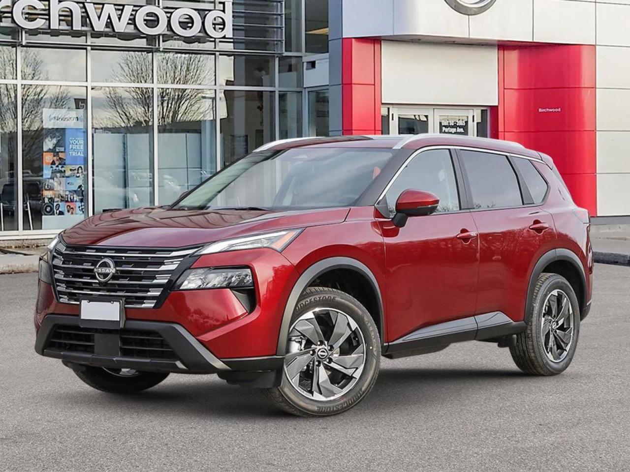 New 2025 Nissan Rogue SV Moonroof Birchwood Nissan Infiniti Exclusive Manitoba Ready Accessories! for sale in Winnipeg, MB