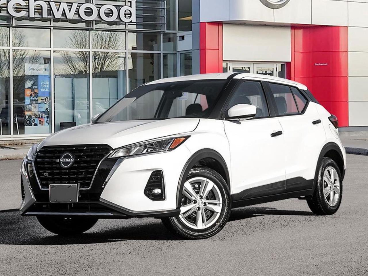 New 2025 Nissan Kicks Play S Birchwood Nissan Infiniti Exclusive Manitoba Ready Accessories! for sale in Winnipeg, MB