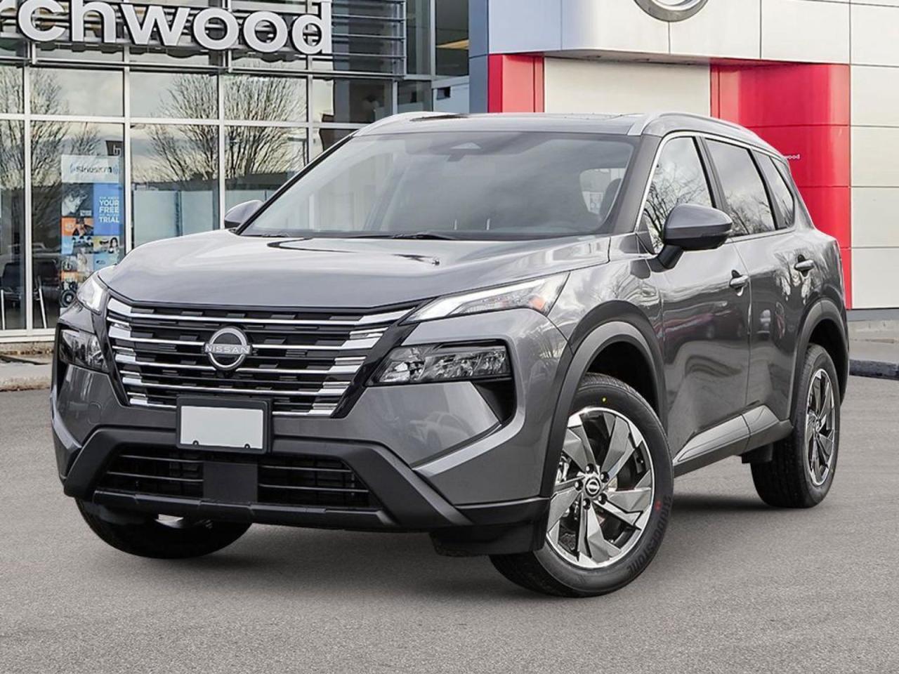 New 2025 Nissan Rogue SV Moonroof Birchwood Nissan Infiniti Exclusive Manitoba Ready Accessories! for sale in Winnipeg, MB