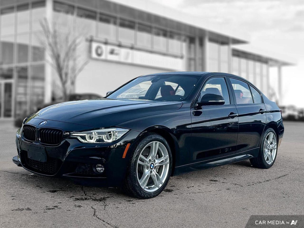 Used 2018 BMW 3 Series 330i xDrive M Sport Edition II | HUD | Harman/Kardon for sale in Winnipeg, MB
