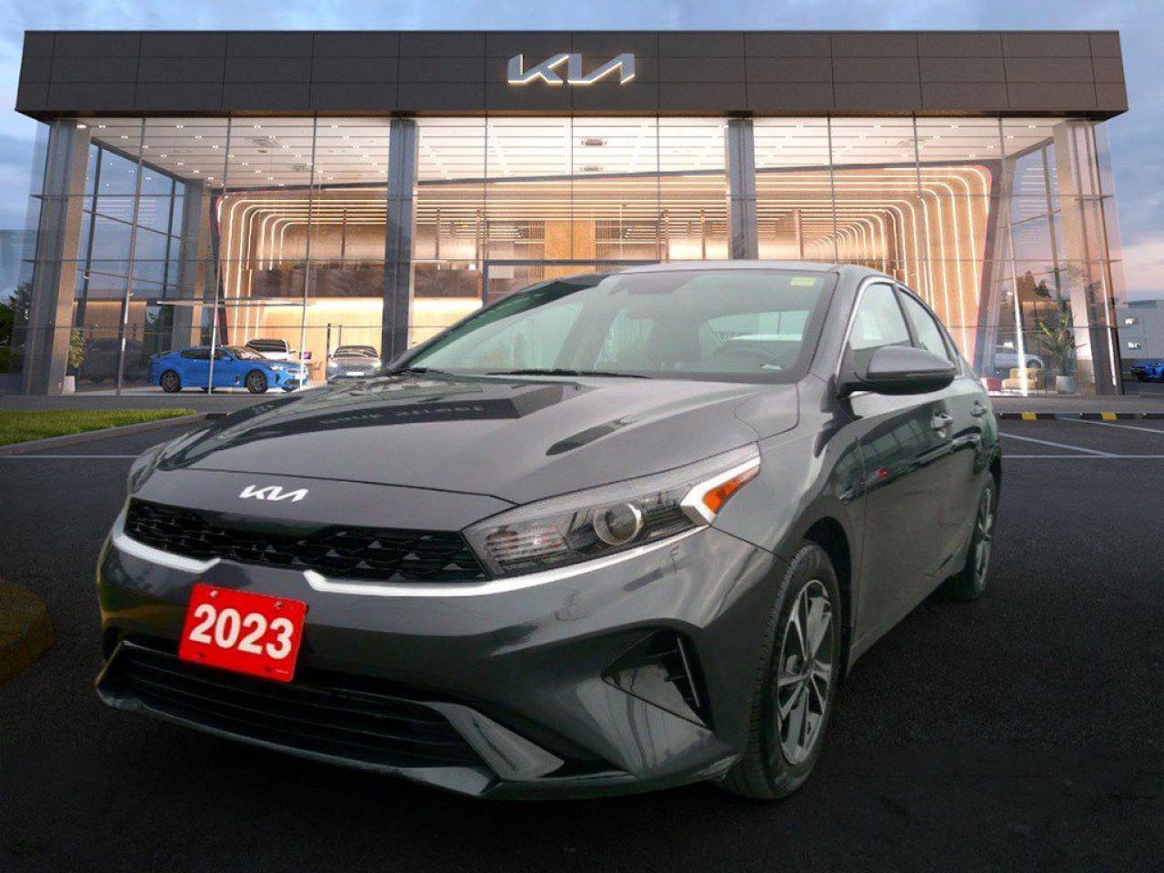 Used 2023 Kia Forte EX IVT for sale in Gloucester, ON
