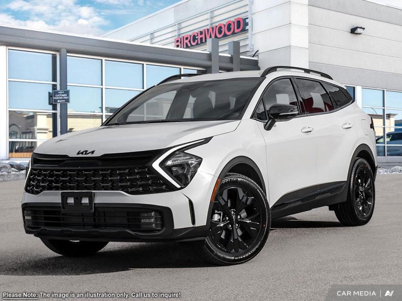 New 2025 Kia Sportage X-line Limited for sale in Winnipeg, MB