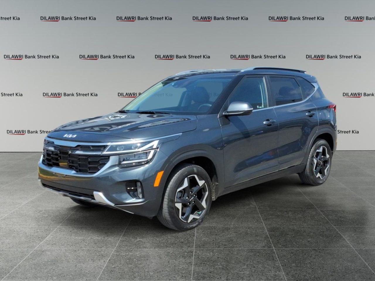 Used 2024 Kia Seltos EX PREMIUM AWD for sale in Gloucester, ON