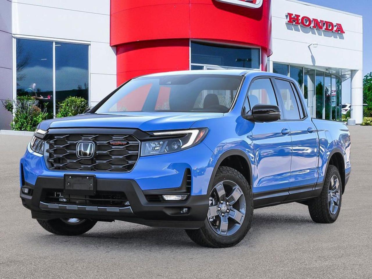 New 2025 Honda Ridgeline TrailSport IN STOCK | TAKE ME HOME TODAY! for sale in Winnipeg, MB