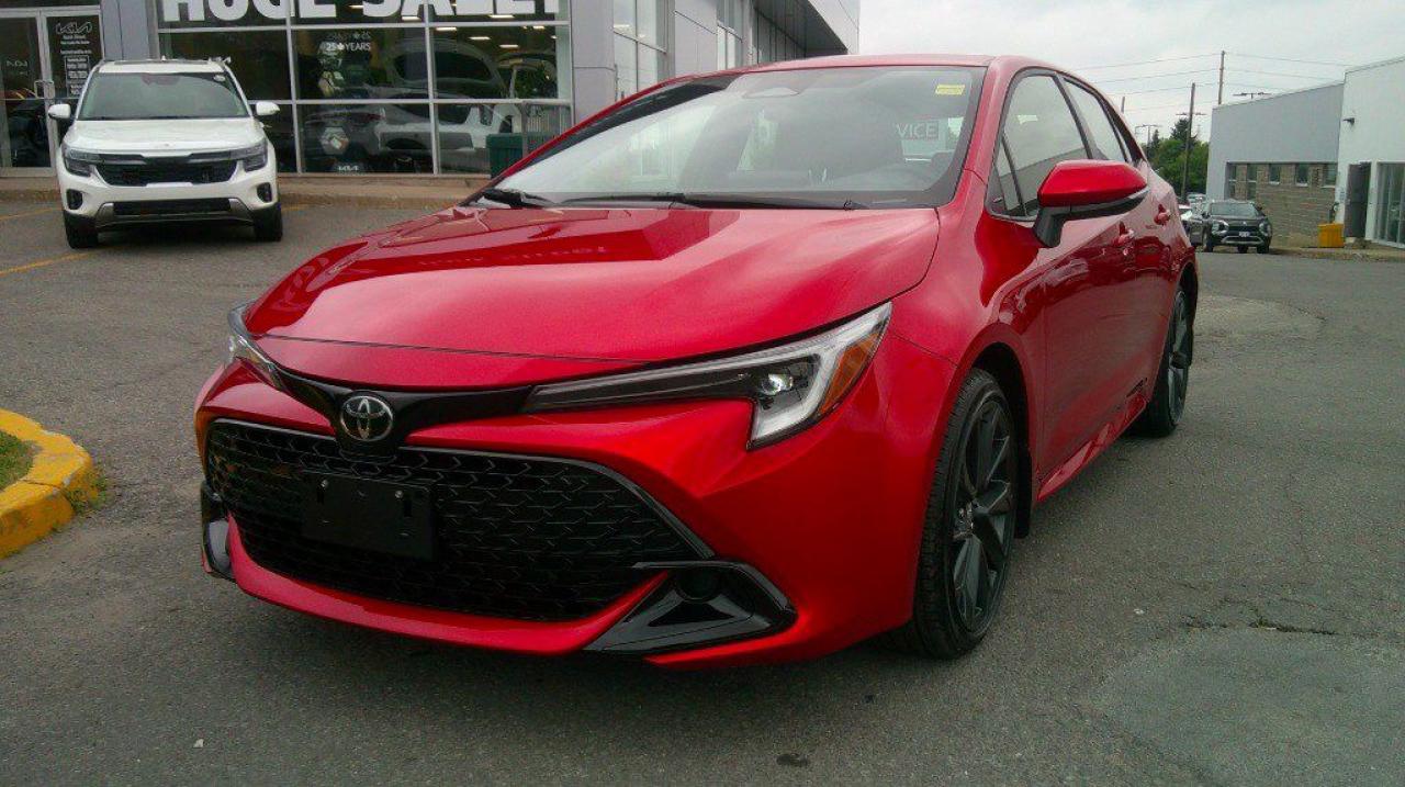 Used 2025 Toyota Corolla Hatchback CVT for sale in Gloucester, ON