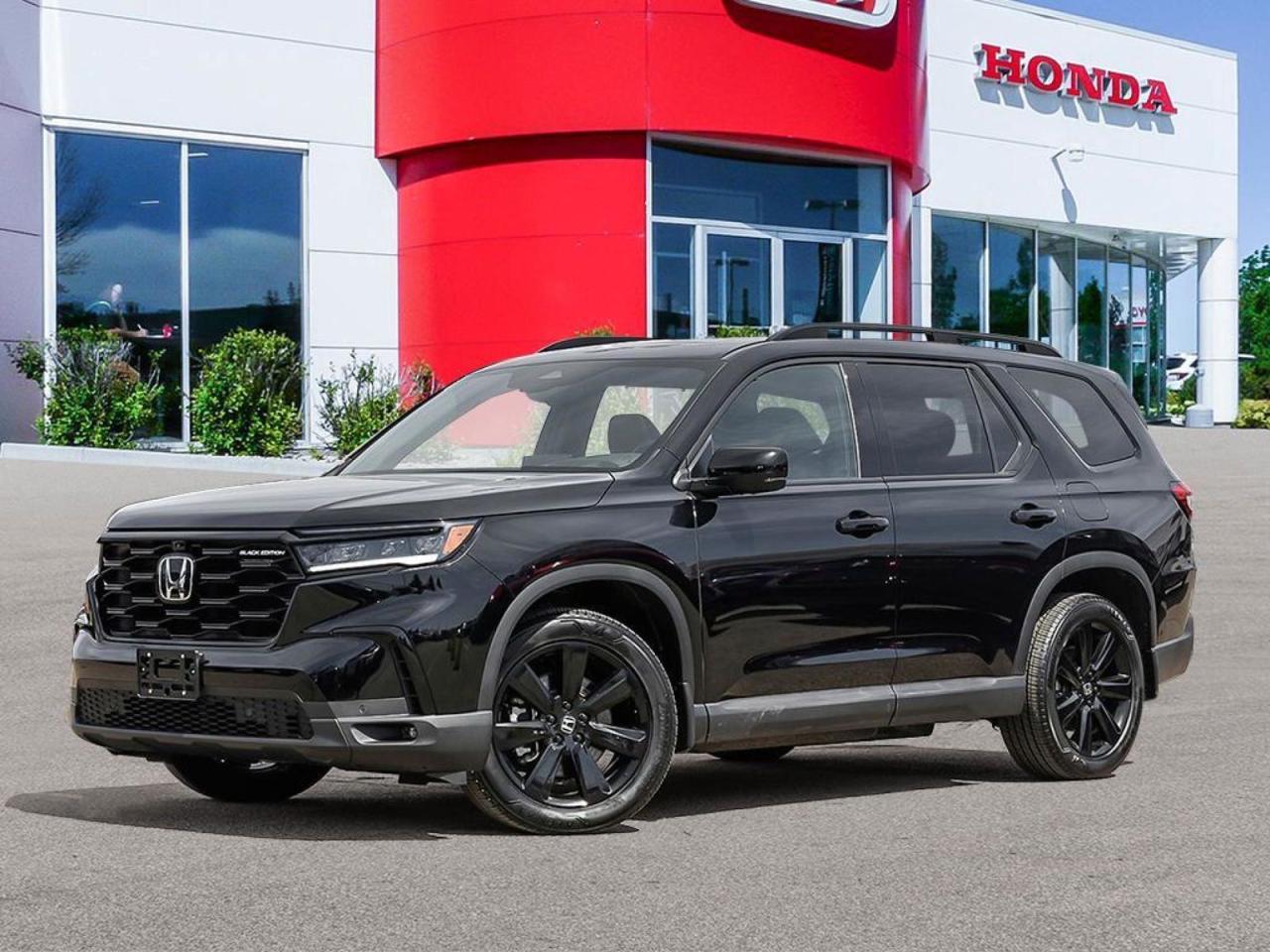 New 2025 Honda Pilot Black Edition In Stock | Take me home today! for sale in Winnipeg, MB