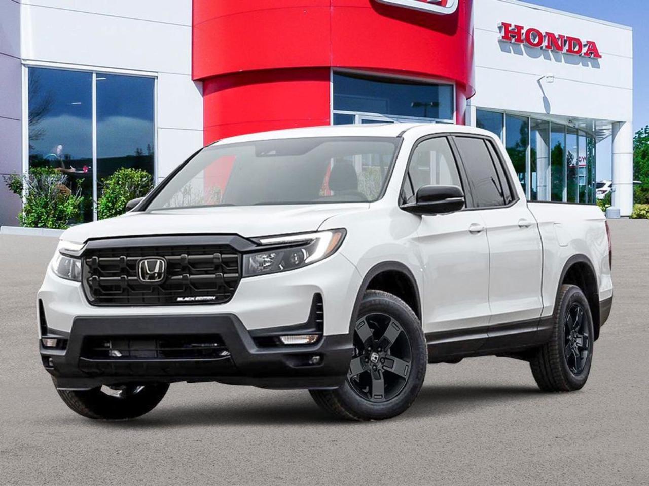 New 2025 Honda Ridgeline Black Edition In Stock | Take me home today! for sale in Winnipeg, MB