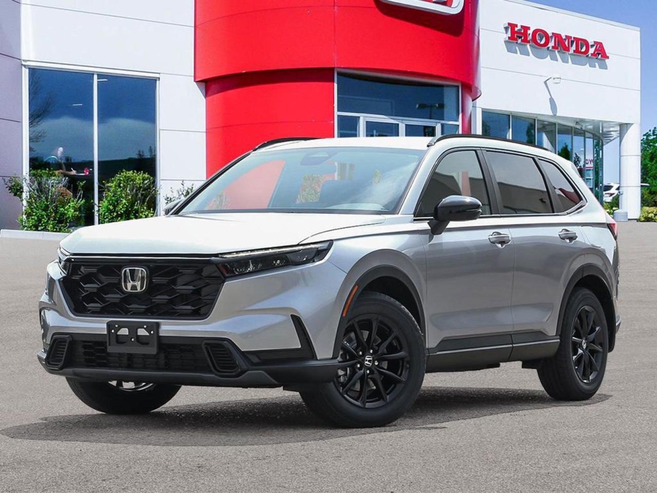 New 2026 Honda CR-V Hybrid Sport In Stock | Take me home today! for sale in Winnipeg, MB