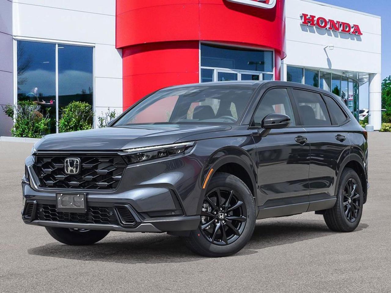 New 2026 Honda CR-V Hybrid EX-L In Stock | Take me home today! for sale in Winnipeg, MB