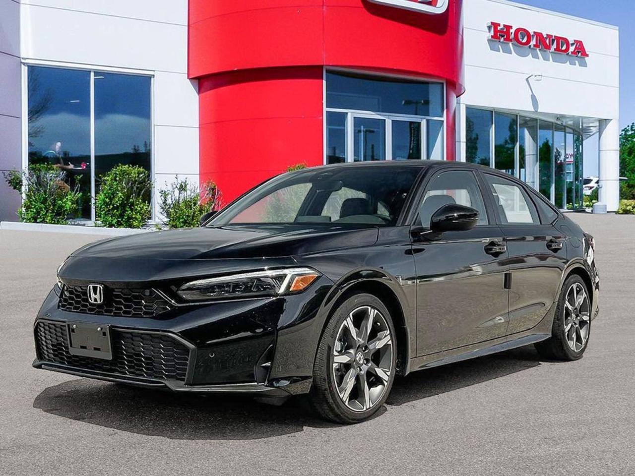 New 2025 Honda Civic Hybrid Sport Touring In Stock | Take me home today! for sale in Winnipeg, MB