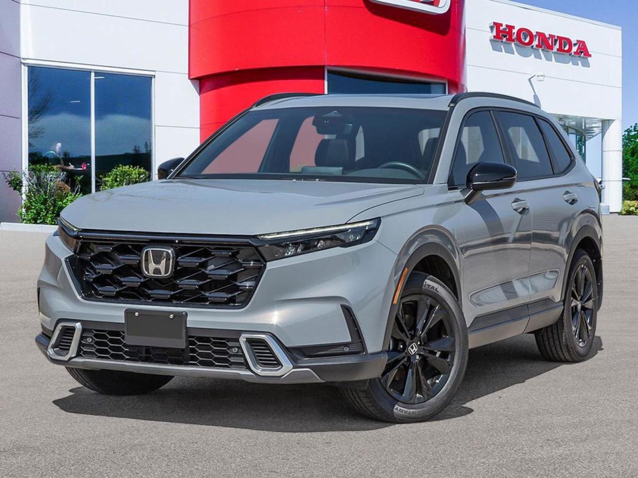 New 2026 Honda CR-V Hybrid Sport Touring In Stock | Take me home today! for sale in Winnipeg, MB