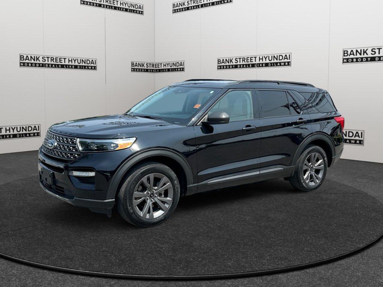 Used 2021 Ford Explorer XLT 4WD for sale in Ottawa, ON