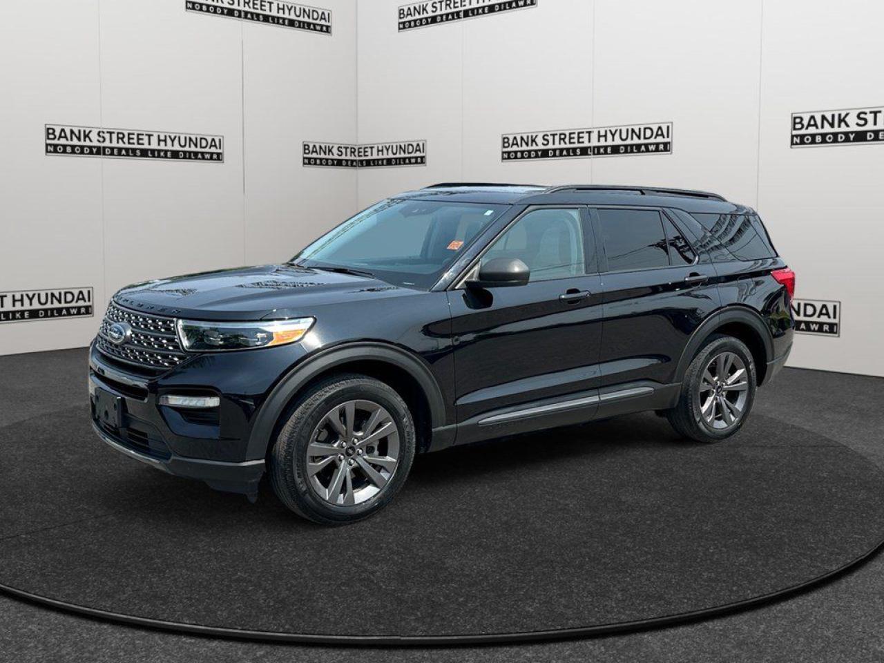 Used 2021 Ford Explorer XLT 4WD for sale in Ottawa, ON