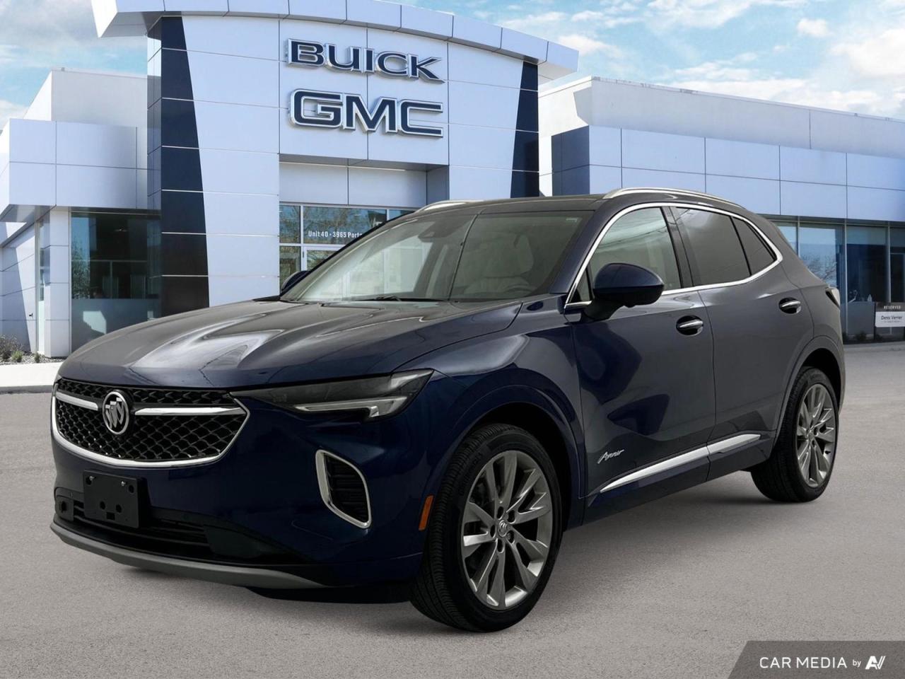 Used 2022 Buick Envision Avenir Upgraded Tech Package for sale in Winnipeg, MB