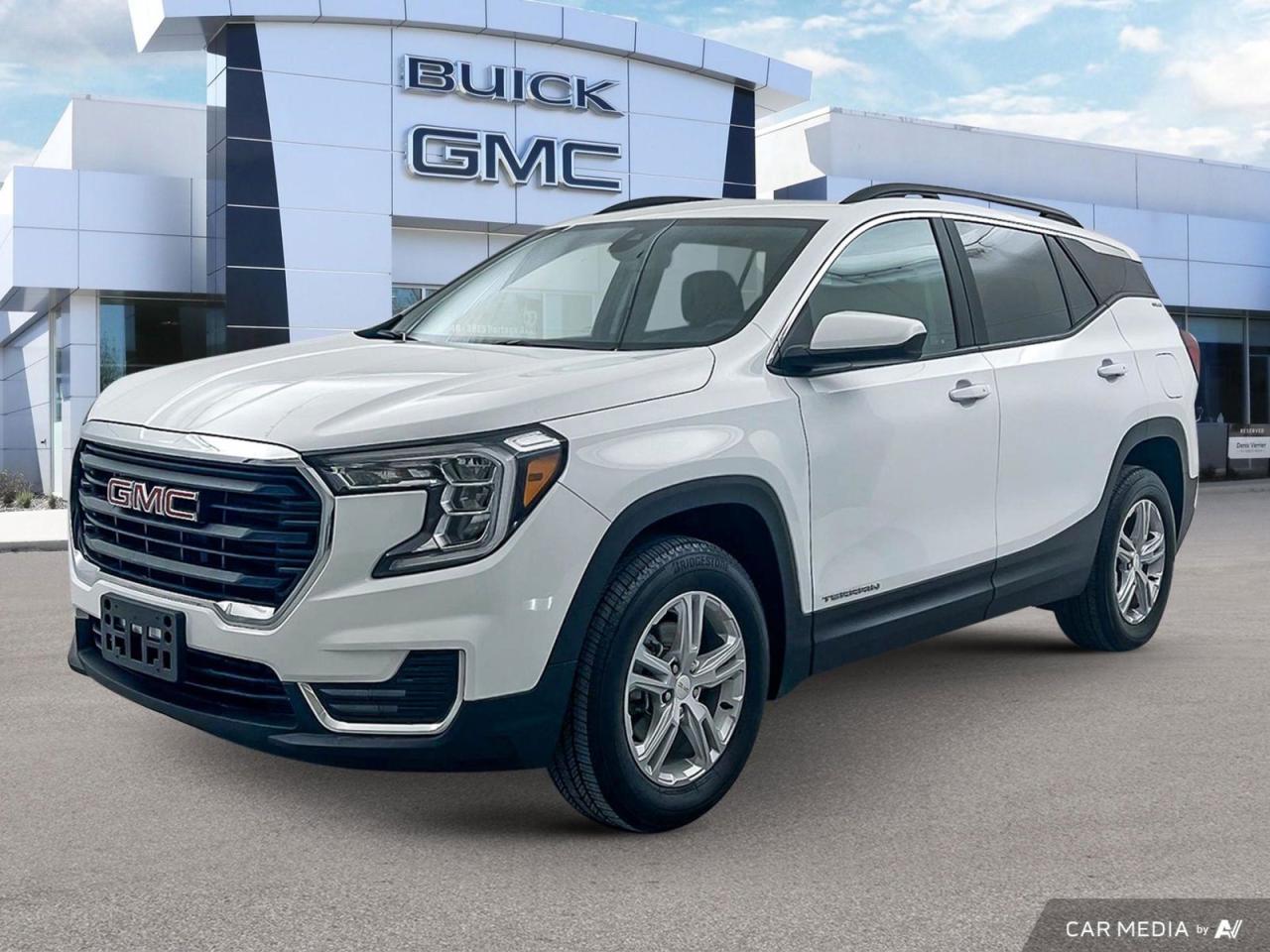 Used 2023 GMC Terrain SLE Power Liftgate | 2nd Set of Winter Tires for sale in Winnipeg, MB