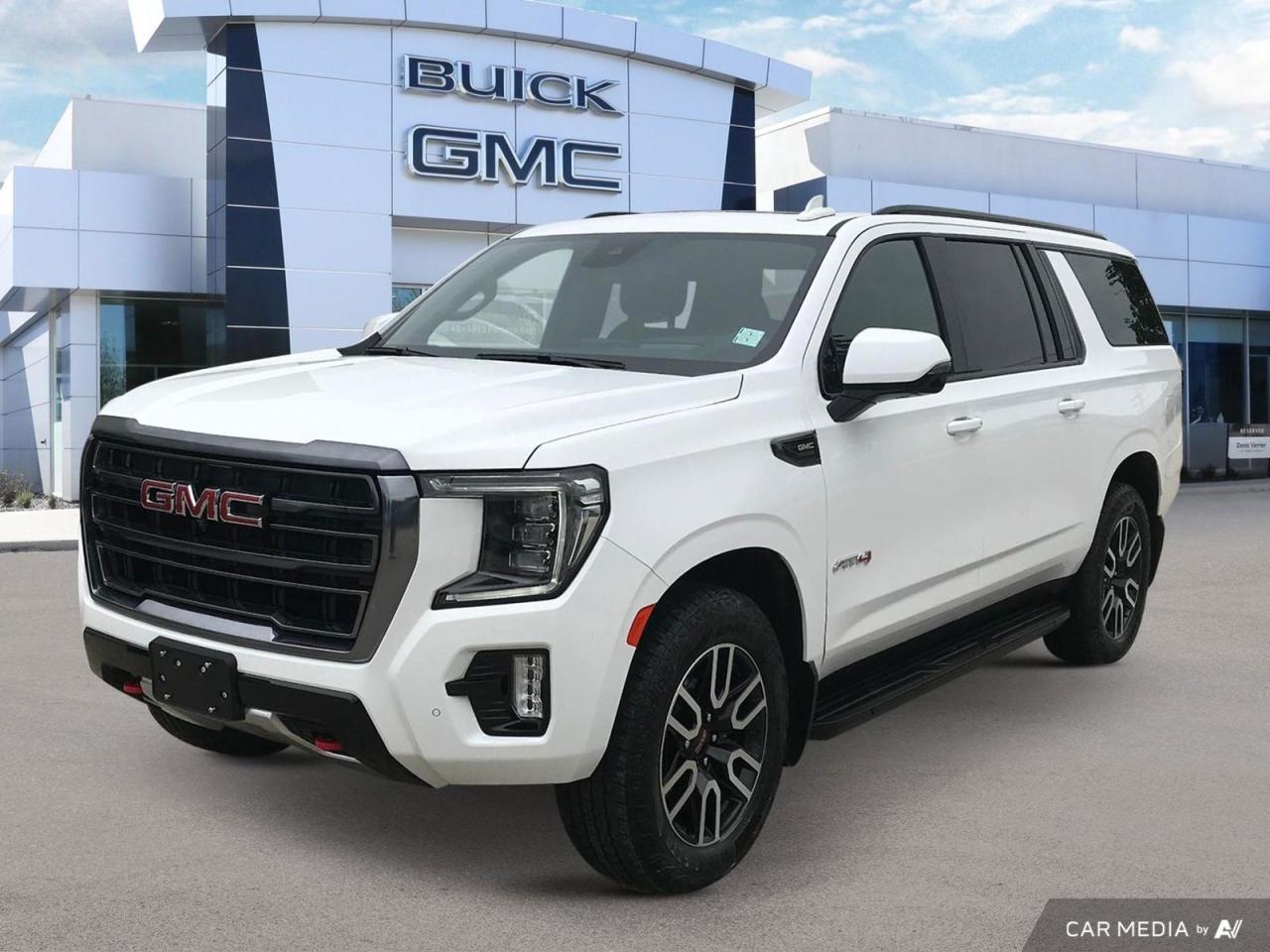 Used 2024 GMC Yukon XL AT4 Tech Package | Panoramic Sunroof | 8 Passenger for sale in Winnipeg, MB