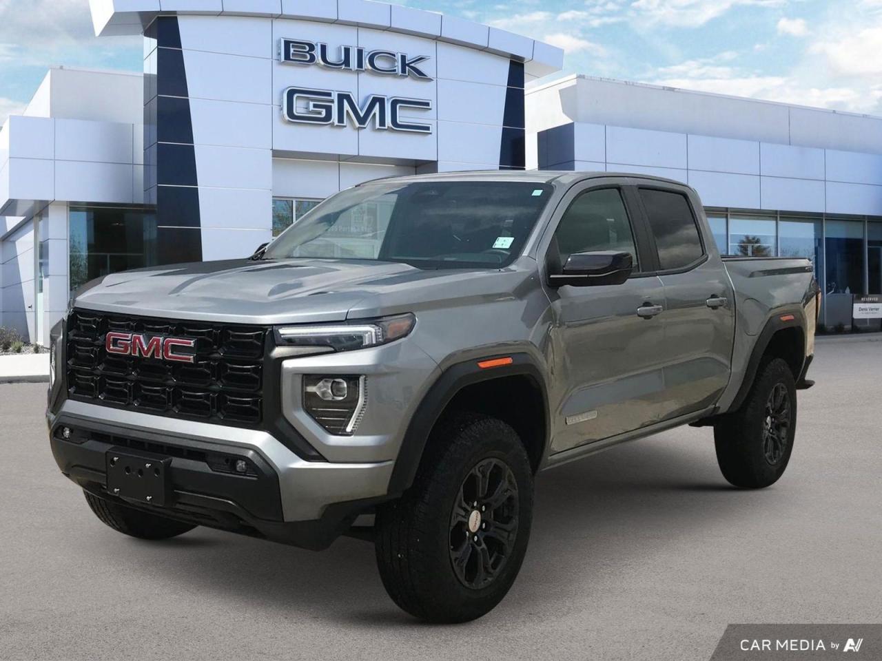 Used 2023 GMC Canyon Elevation 2.7L Turbo | Clean CARFAX for sale in Winnipeg, MB