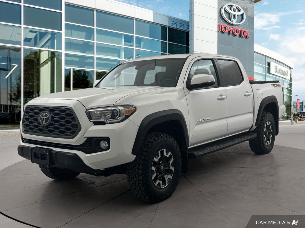 Used 2023 Toyota Tacoma 4x4 Double Cab Auto SB TRD OFF ROAD PREMIUM for sale in Winnipeg, MB