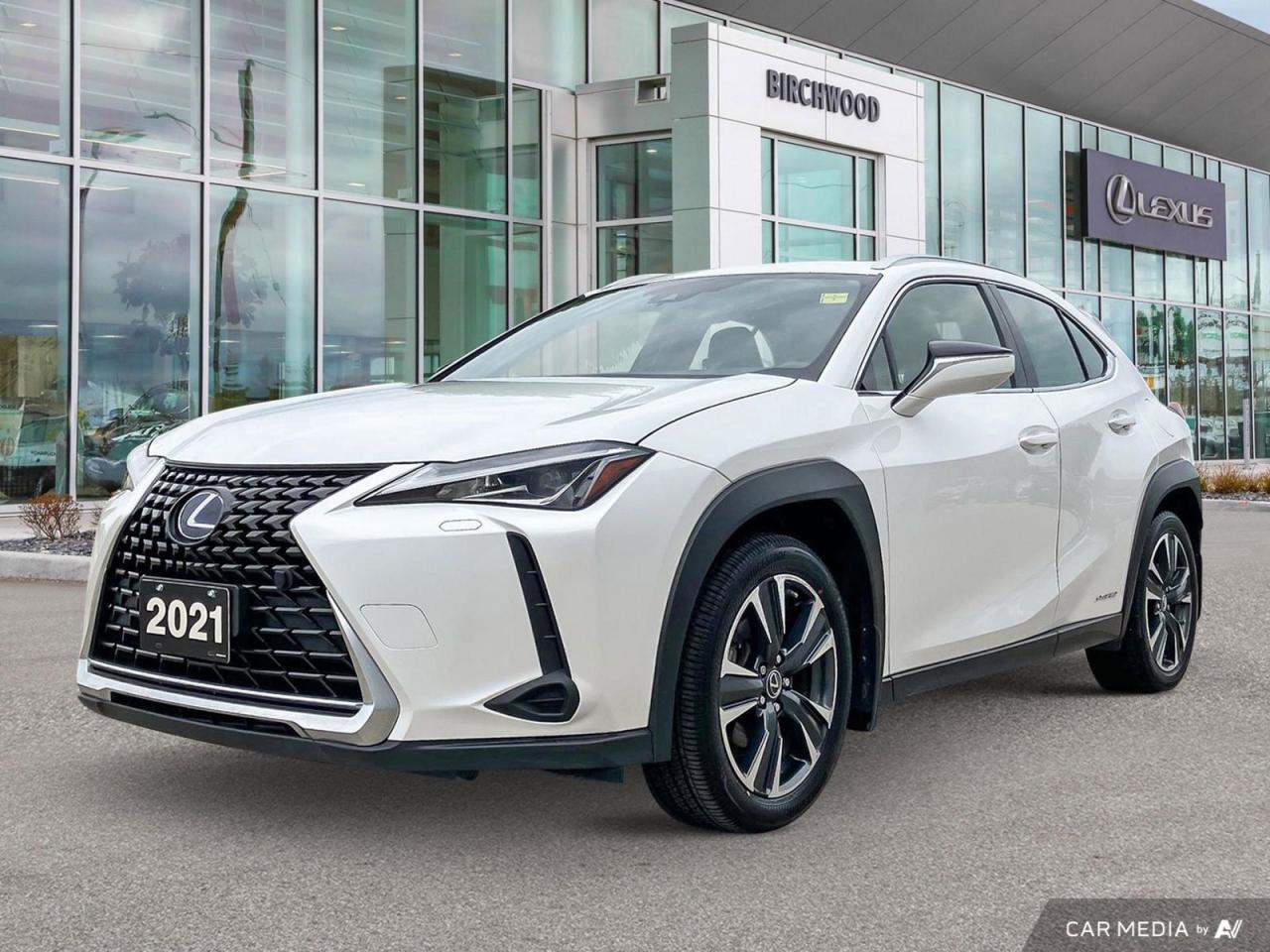 Used 2021 Lexus UX 250h Premium HYBRID | Local for sale in Winnipeg, MB