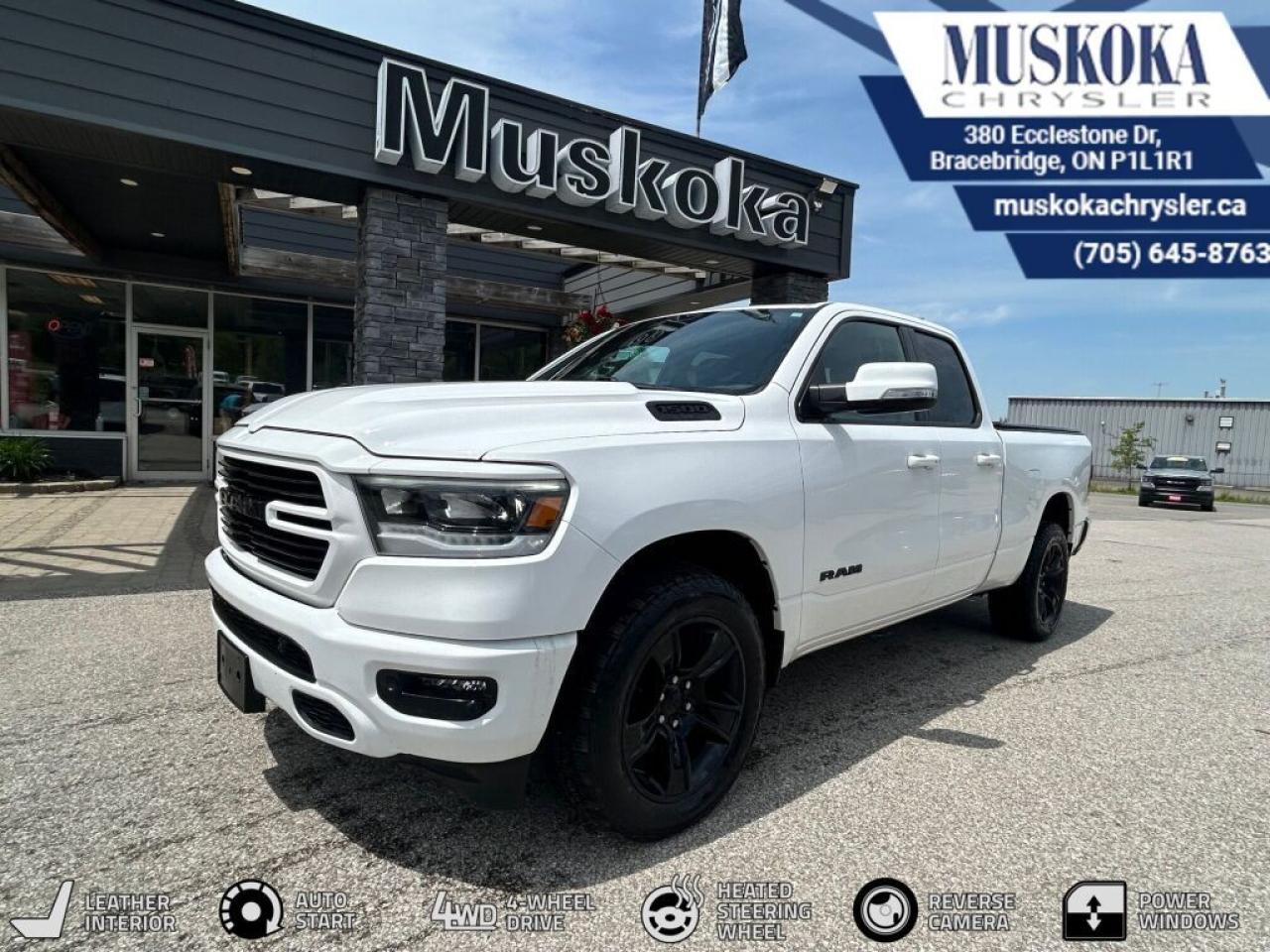 Used 2021 RAM 1500 SPORT for sale in Bracebridge, ON