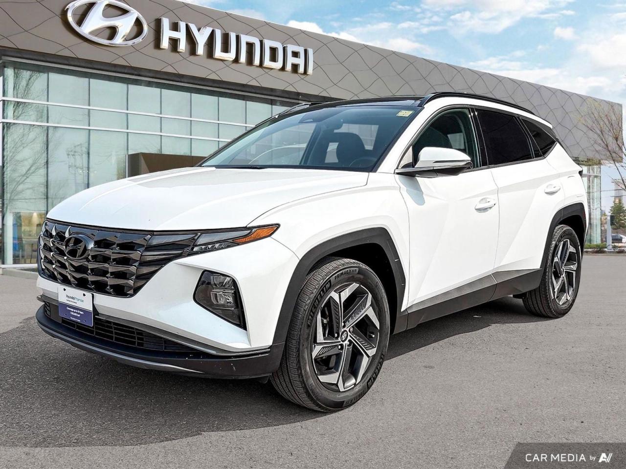 Used 2022 Hyundai Tucson Hybrid Luxury Certified | 3.99% Available for sale in Winnipeg, MB