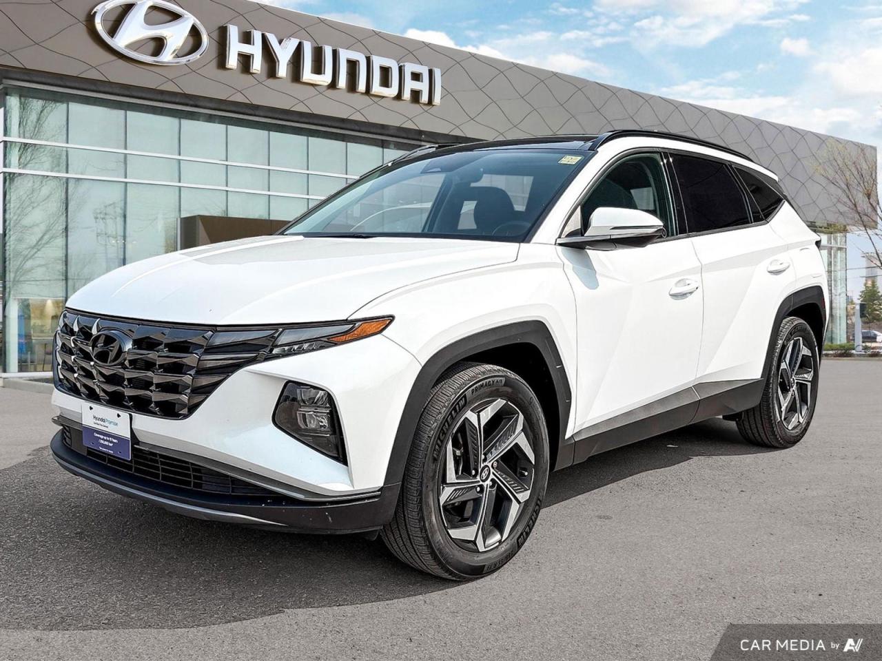 Used 2022 Hyundai Tucson Hybrid Luxury Certified | 3.99% Available for sale in Winnipeg, MB