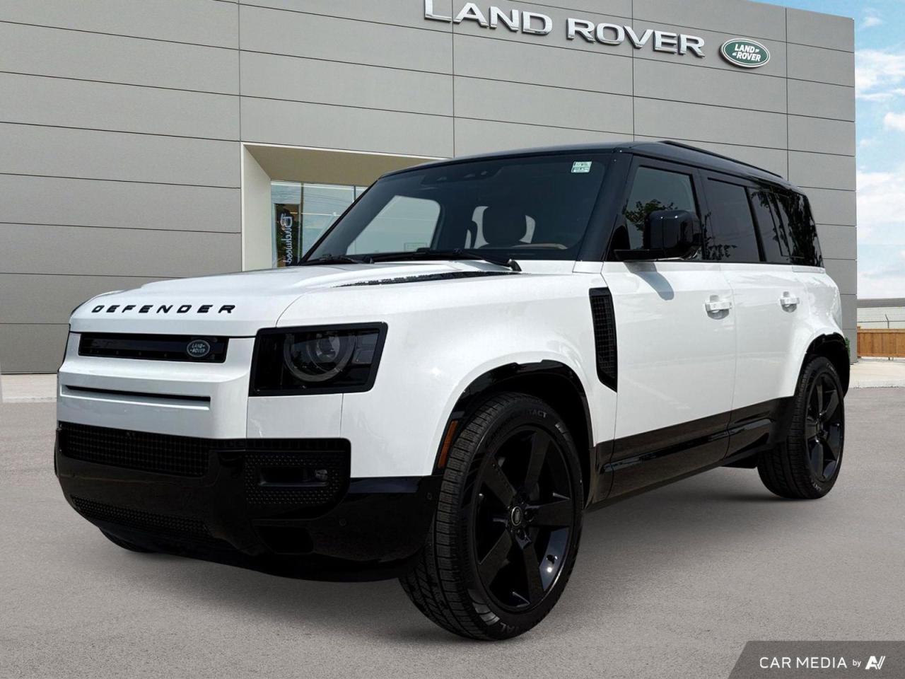 New 2025 Land Rover Defender X-Dynamic SE Plus GST, PST, FLT for sale in Winnipeg, MB