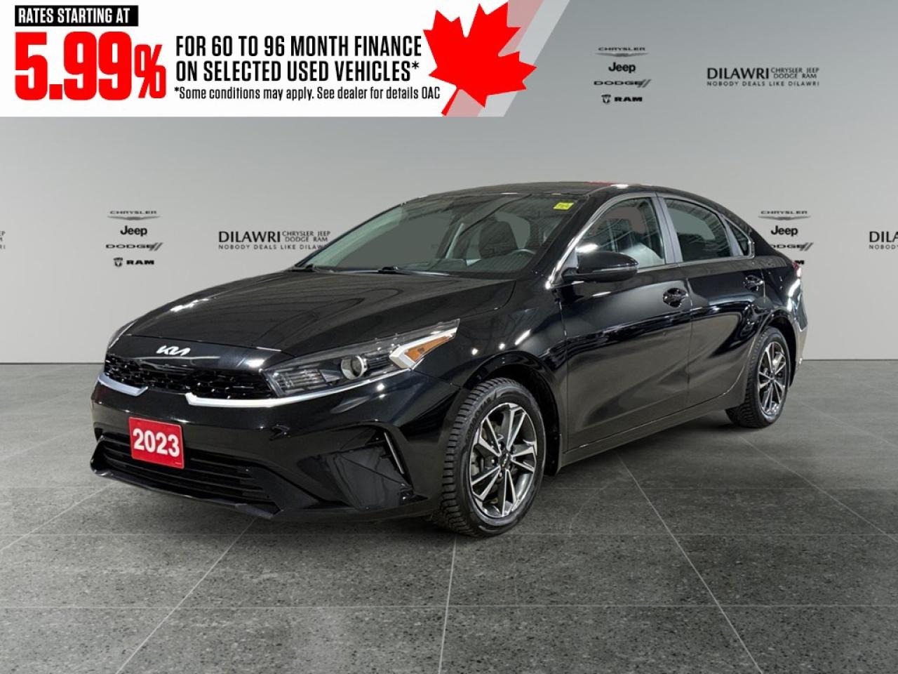 Used 2023 Kia Forte EX IVT for sale in Nepean, ON
