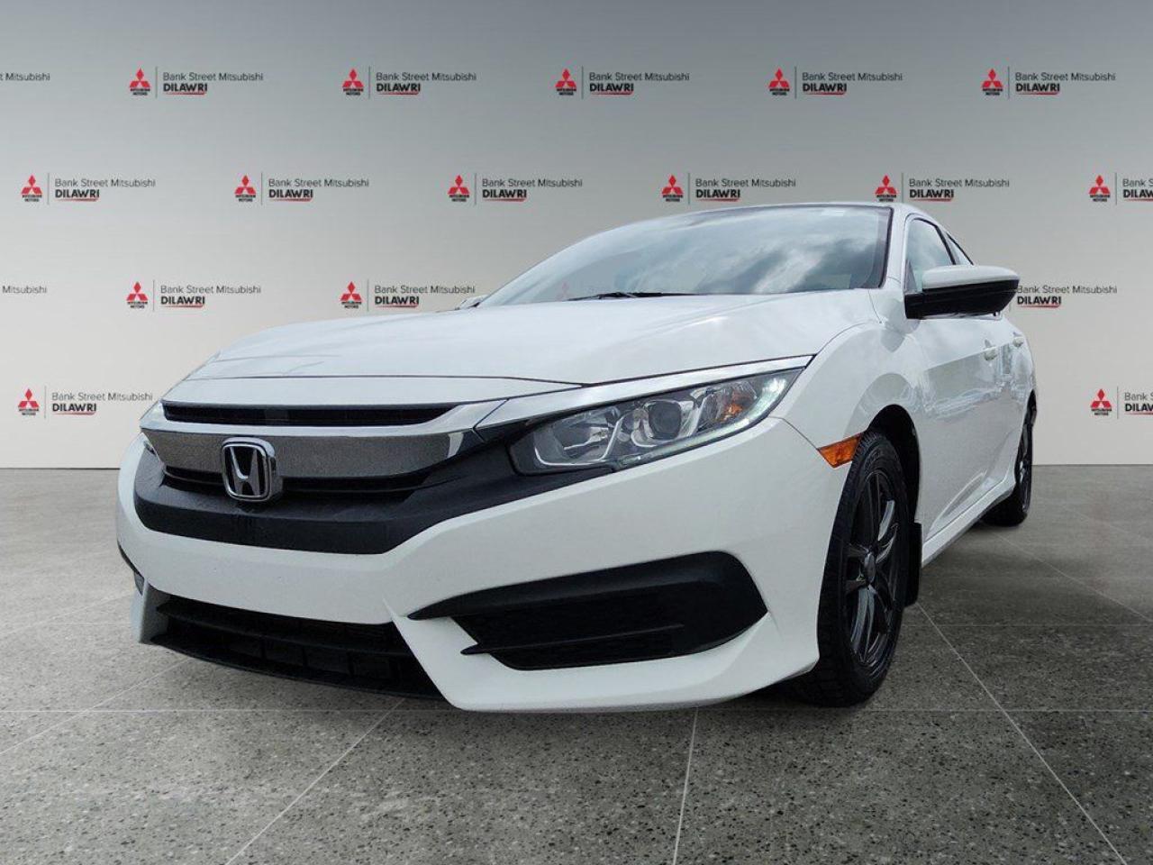 Used 2016 Honda Civic 4dr Cvt Lx for sale in Gloucester, ON