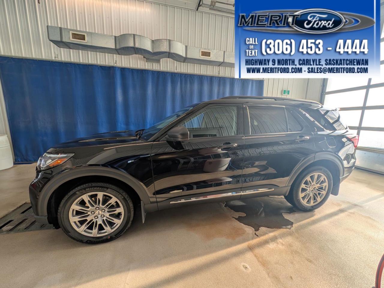 New 2025 Ford Explorer Active - 8 Seat, Remote Start+ for sale in Carlyle, SK