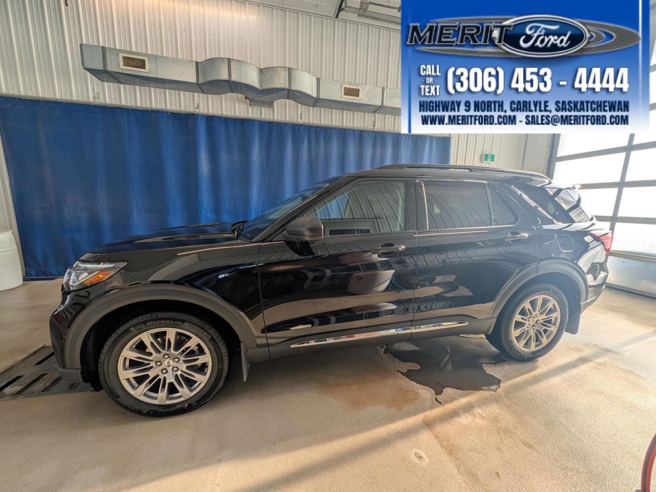 New 2025 Ford Explorer Active - 8 Seat, Remote Start+ for sale in Carlyle, SK