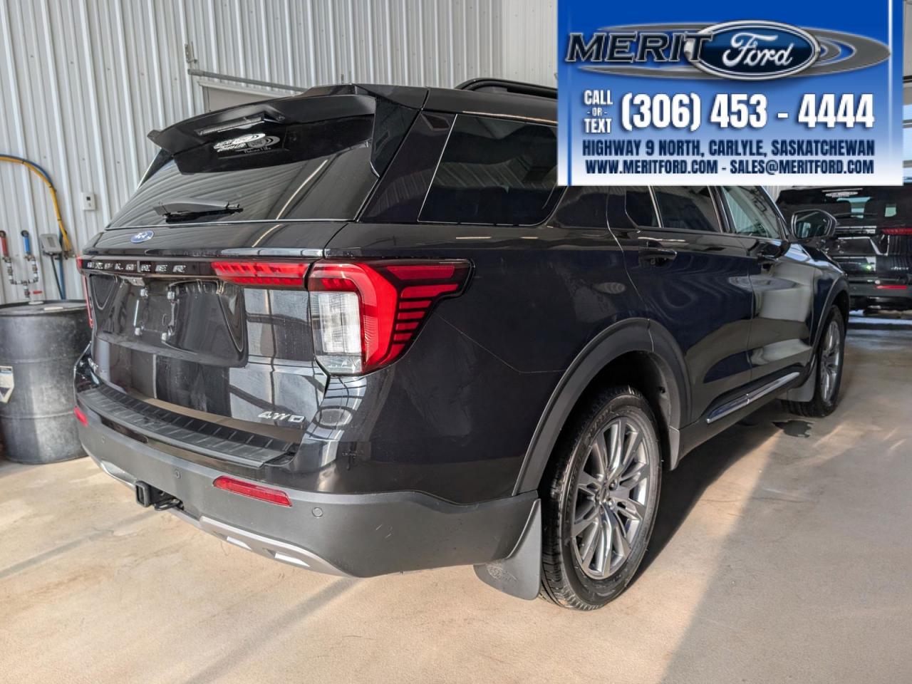 2025 Ford Explorer Active - 8 Seat, Remote Start+ Photo5