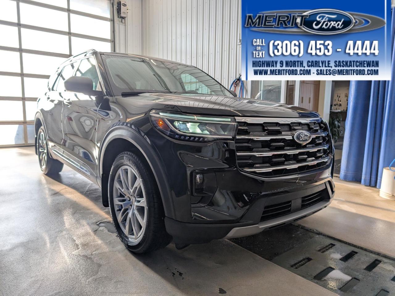 2025 Ford Explorer Active - 8 Seat, Remote Start+ Photo5