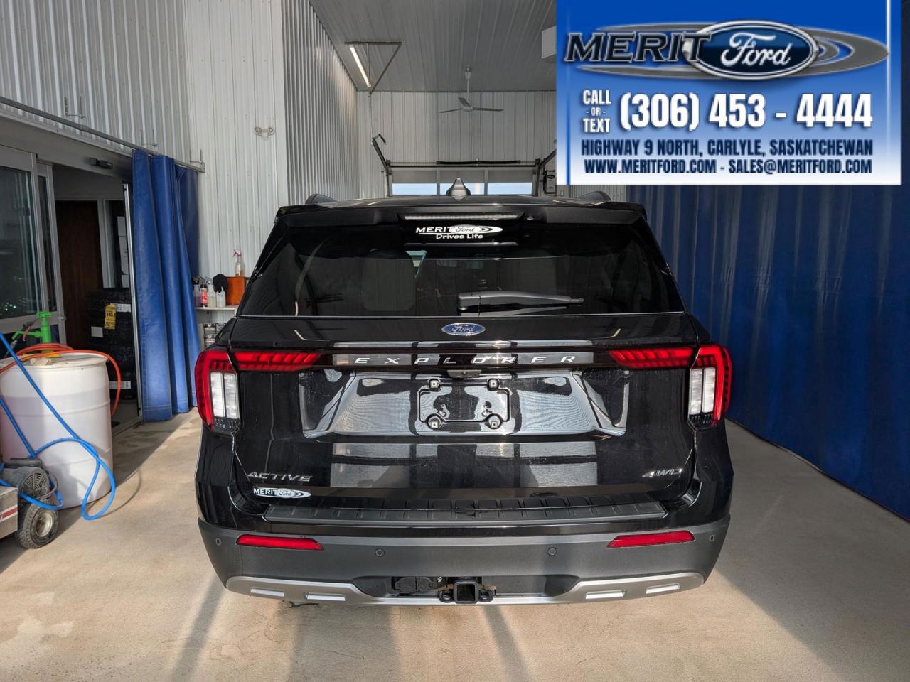 2025 Ford Explorer Active - 8 Seat, Remote Start+ Photo5