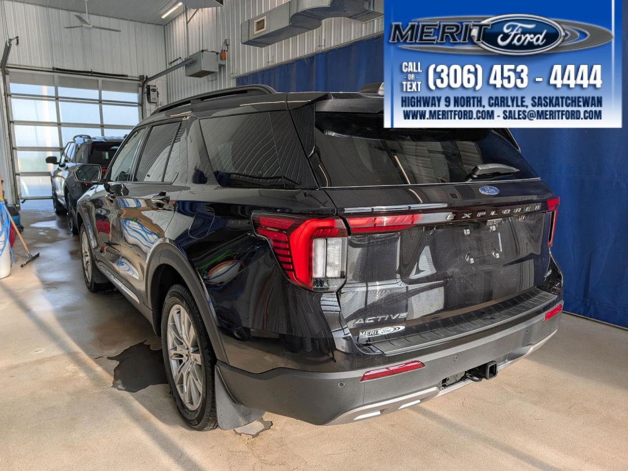2025 Ford Explorer Active - 8 Seat, Remote Start+ Photo5