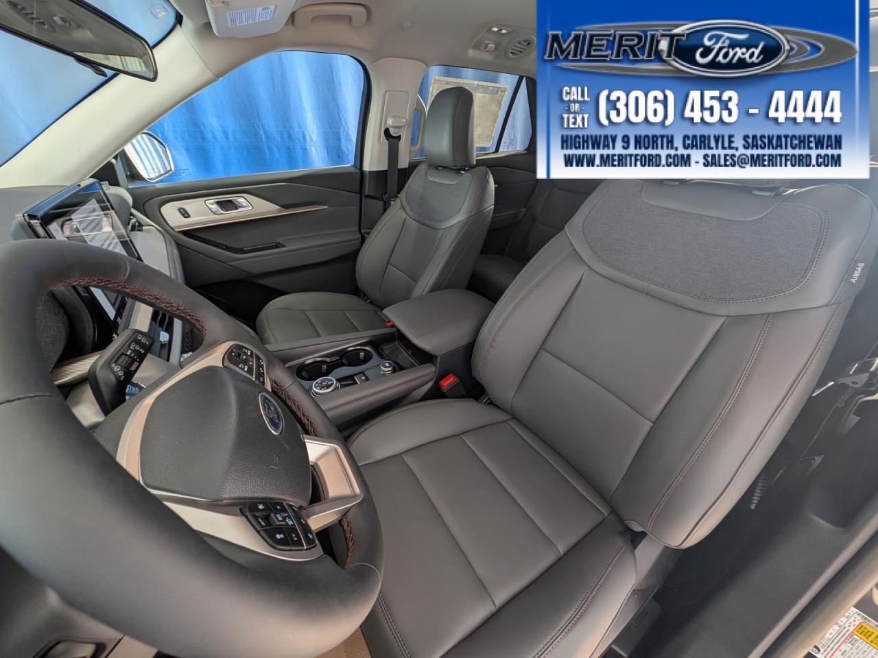 2025 Ford Explorer Active - 8 Seat, Remote Start+ Photo5