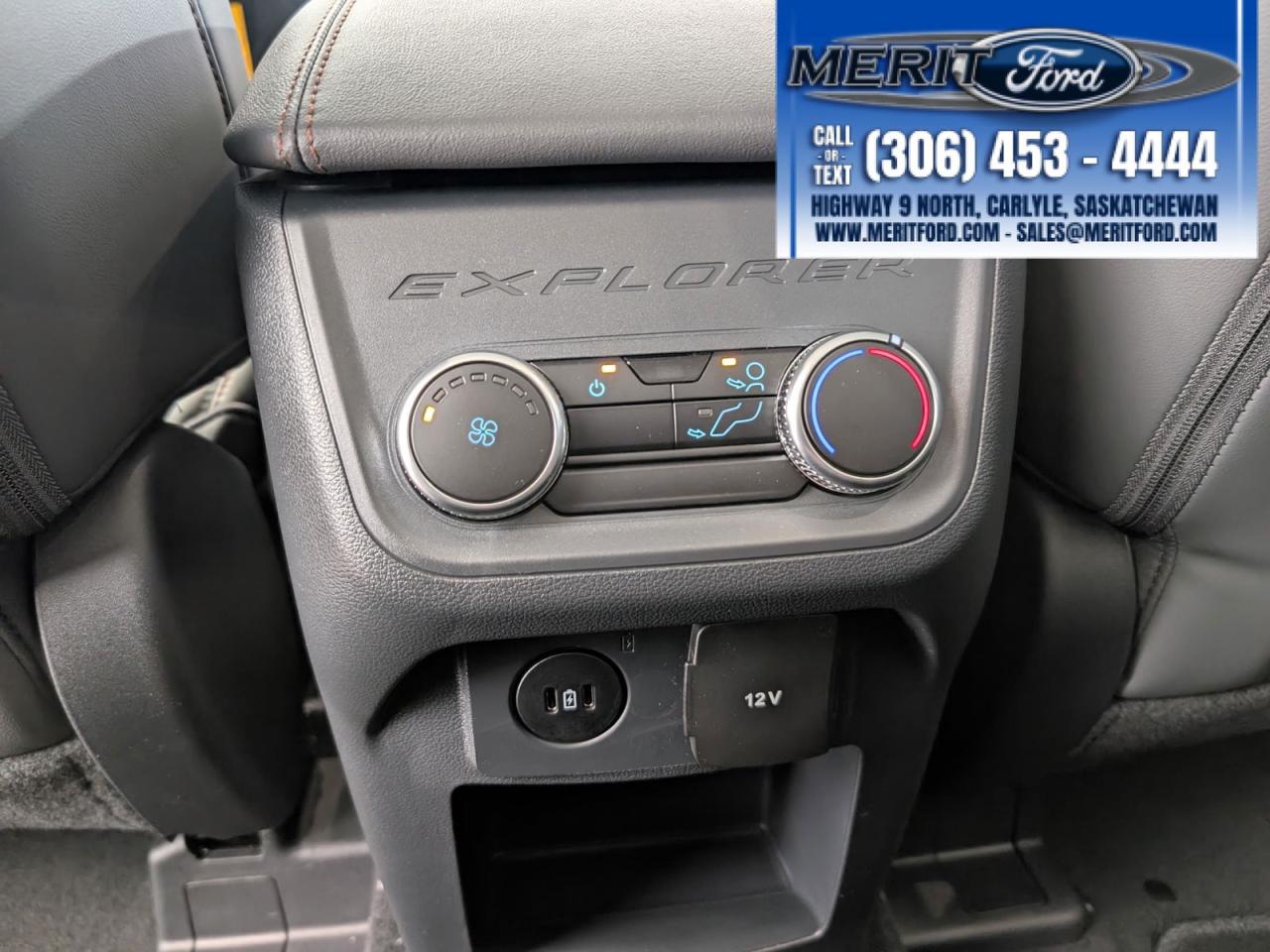 2025 Ford Explorer Active - 8 Seat, Remote Start+ Photo5