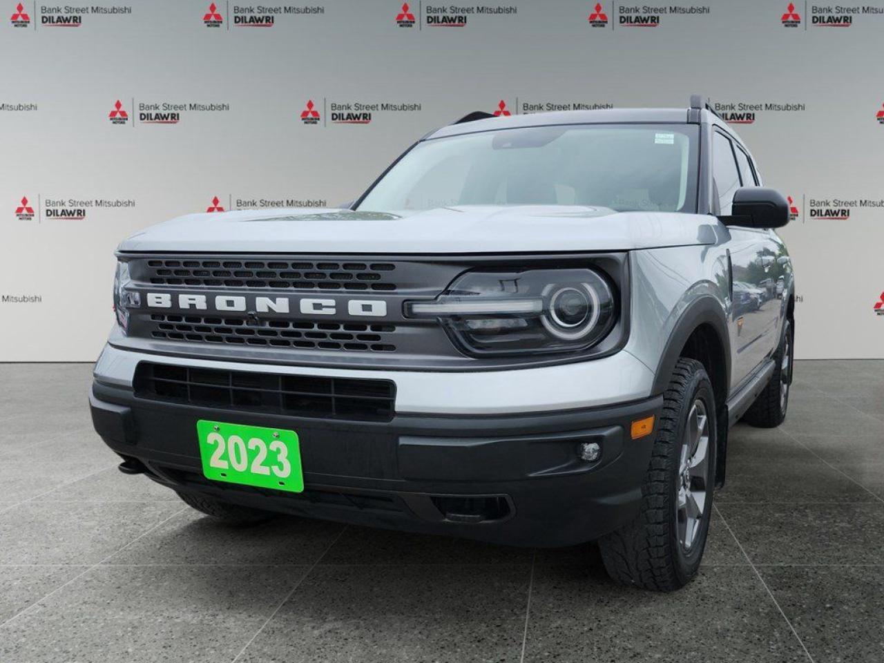 Used 2021 Ford Bronco Sport Badlands 4x4 for sale in Gloucester, ON