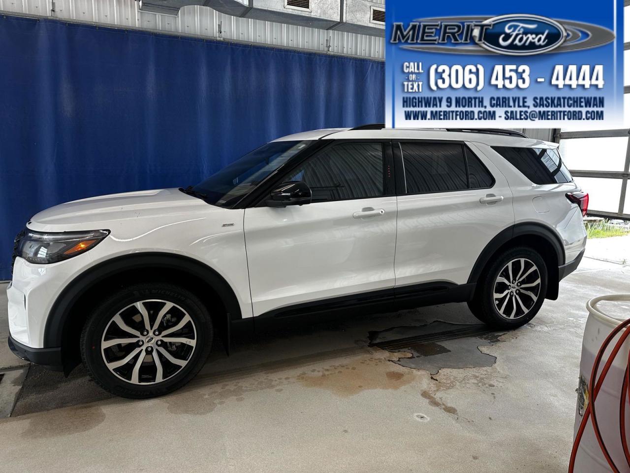 New 2025 Ford Explorer ST-Line - 7 seat, Adapt. Cruise for sale in Carlyle, SK