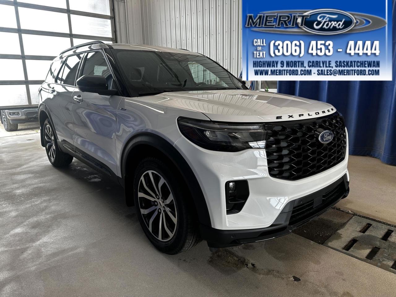 2025 Ford Explorer ST-Line - 7 seat, Adapt. Cruise Photo5